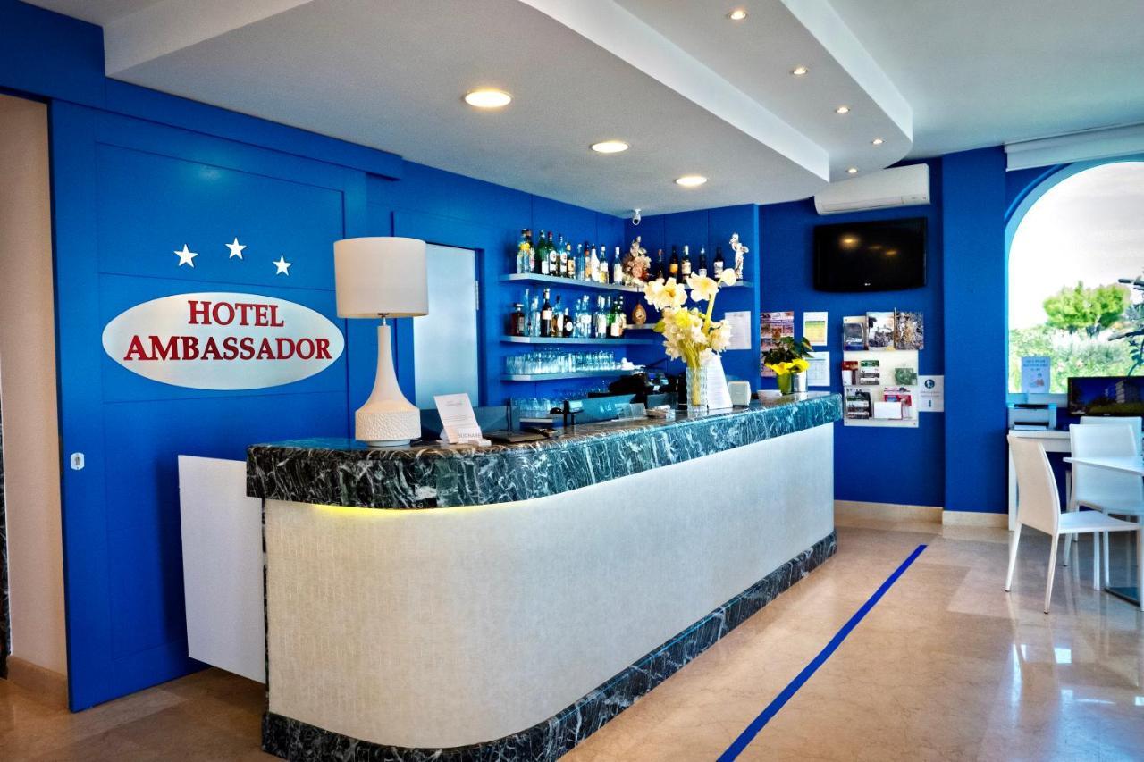 Hotel Ambassador グロッタンマーレ エクステリア 写真