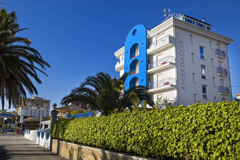 Hotel Ambassador グロッタンマーレ エクステリア 写真