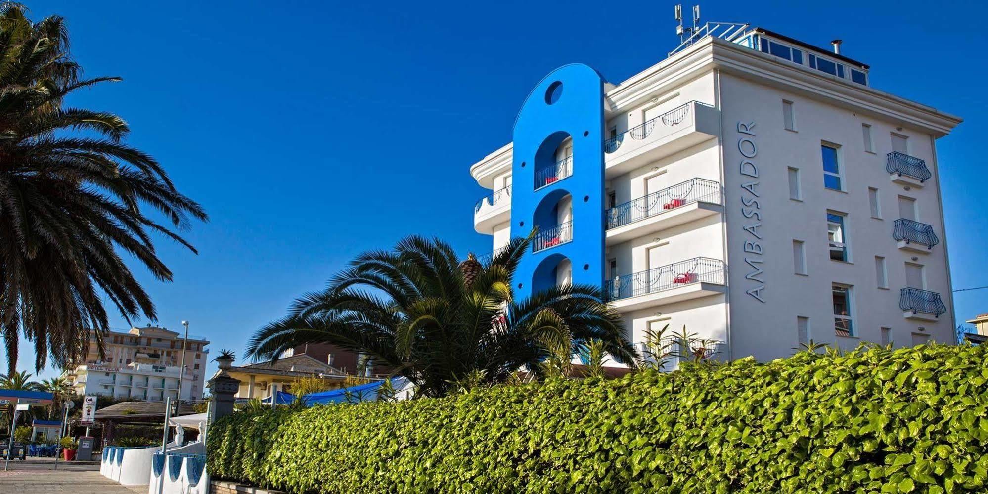 Hotel Ambassador グロッタンマーレ エクステリア 写真